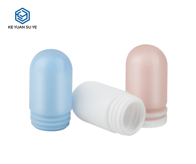 KY088 Personalized Plastic Bottle Small 5ml 10ml Empty Plastic Bottles with Flip Caps