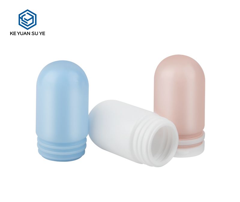 KY088 Personalized Plastic Bottle Small 5ml 10ml Empty Plastic Bottles with Flip Caps
