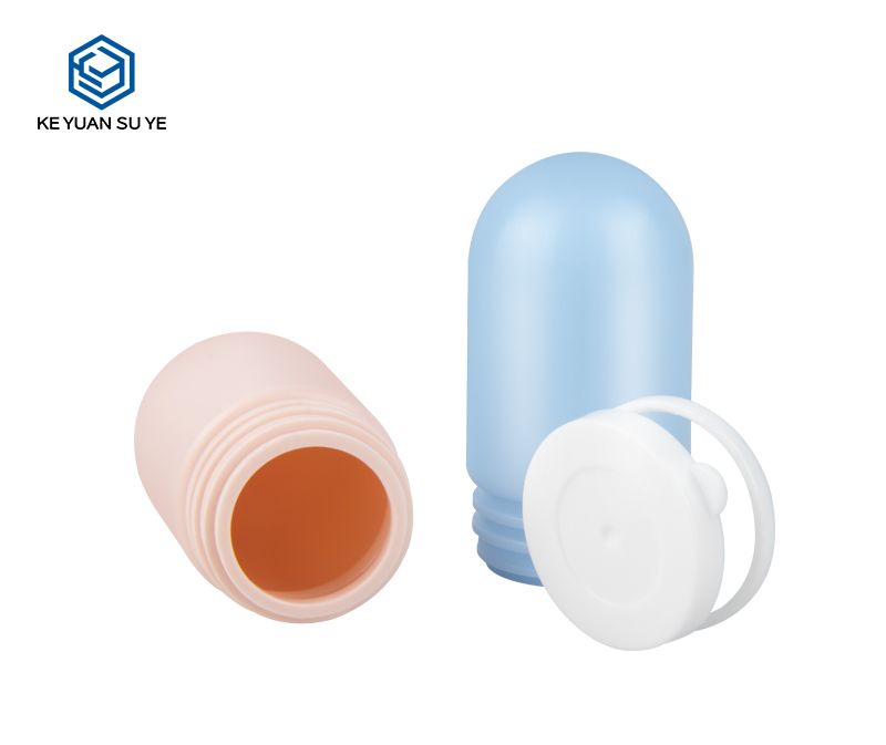 KY088 Personalized Plastic Bottle Small 5ml 10ml Empty Plastic Bottles with Flip Caps