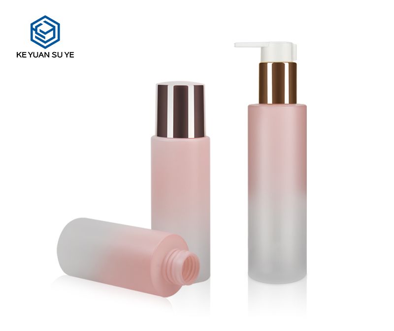 KY090 UV Smoothing and  Hydrating Lotion PET Plastic Bottles 100ml 120ml 150ml 180ml Various Sizes