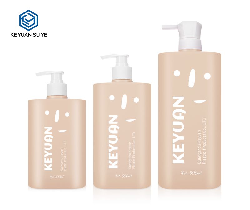KY092 Eco-friendly HDPE Manufacture 300ml 500ml 800ml  10oz 16oz 26oz Large Size Household Cleanser Plastic Bottles