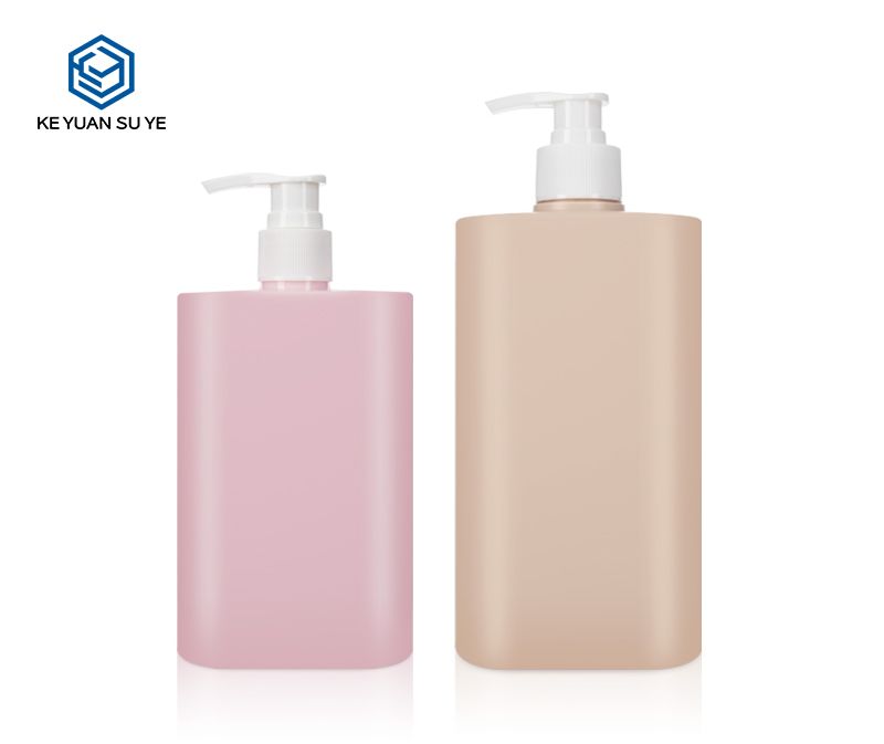 KY092 Eco-friendly HDPE Manufacture 300ml 500ml 800ml  10oz 16oz 26oz Large Size Household Cleanser Plastic Bottles
