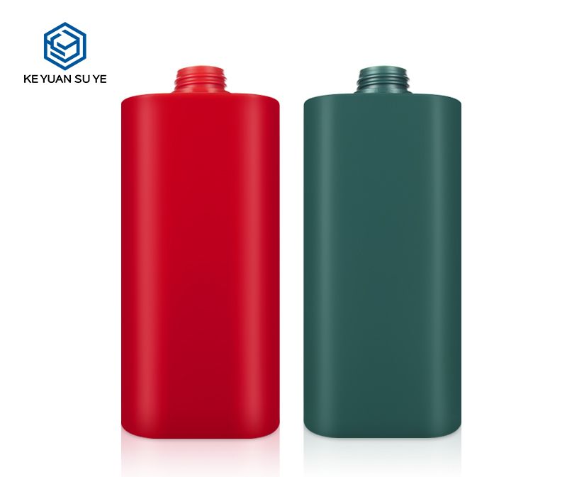 KY092 Eco-friendly HDPE Manufacture 300ml 500ml 800ml  10oz 16oz 26oz Large Size Household Cleanser Plastic Bottles