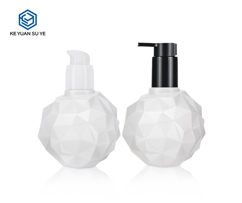 KY093 Unique Household  Cleanser Luxury Hotel Hand Wash Plastic Bottles 300ml HDPE with UV Pump