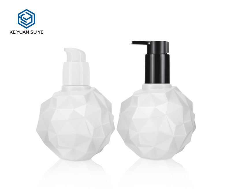 KY093 Unique Household  Cleanser Luxury Hotel Hand Wash Plastic Bottles 300ml HDPE with UV Pump