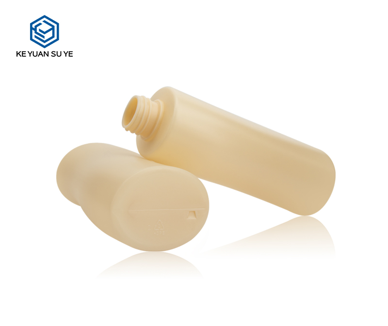 KY106 S Shape Unique Perfume Body Lotion Shampoo HDPE Plastic 350ml Family Use