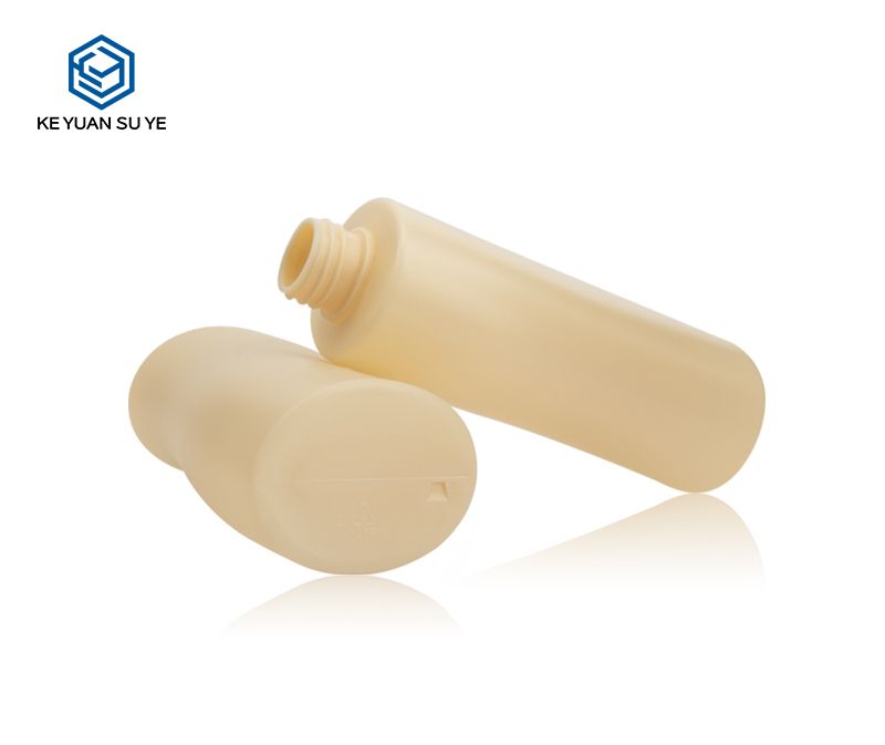 KY106 S Shape Unique Perfume Body Lotion Shampoo HDPE Plastic 350ml Family Use