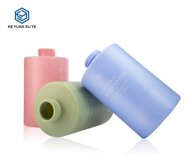 KY109 Seaweed Shampoo Hair Mask Seasalt Tender Shower Gel HDPE Plastic 500ml Large Size Capacity Family Use