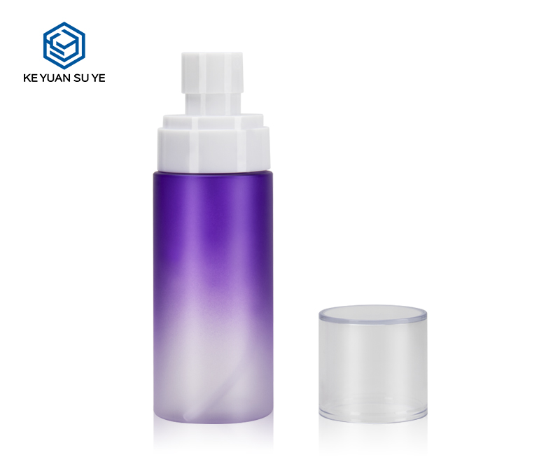 KY113 Soothing and Repairing Spray Cosmetic Plastic Bottles PET with Fine Mist Sprayers Good Quality