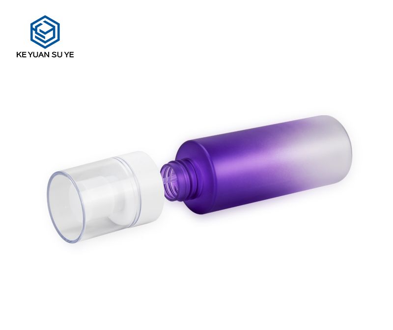 KY113 Soothing and Repairing Spray Cosmetic Plastic Bottles PET with Fine Mist Sprayers Good Quality