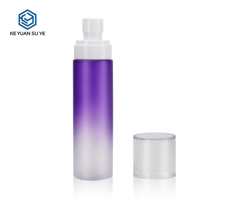 KY113 Soothing and Repairing Spray Cosmetic Plastic Bottles PET with Fine Mist Sprayers Good Quality