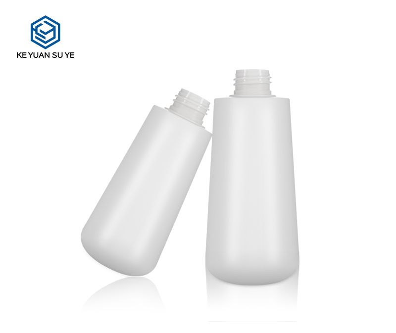 KY117 Amino Acid Moisture Lotion Cosmetic PETG Water Drop Shape Plastic Bottle with Lock Lids