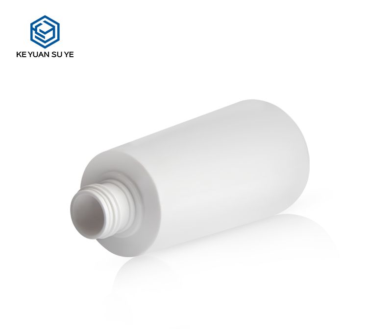 KY117 Amino Acid Moisture Lotion Cosmetic PETG Water Drop Shape Plastic Bottle with Lock Lids