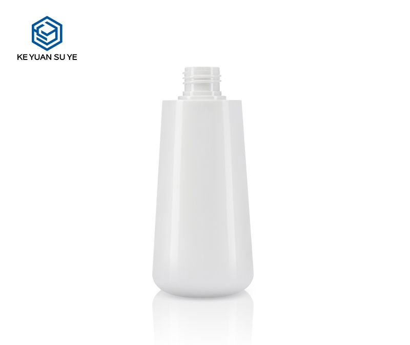 KY117 Amino Acid Moisture Lotion Cosmetic PETG Water Drop Shape Plastic Bottle with Lock Lids