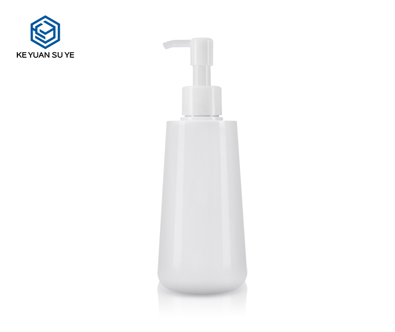 KY117 Amino Acid Moisture Lotion Cosmetic PETG Water Drop Shape Plastic Bottle with Lock Lids