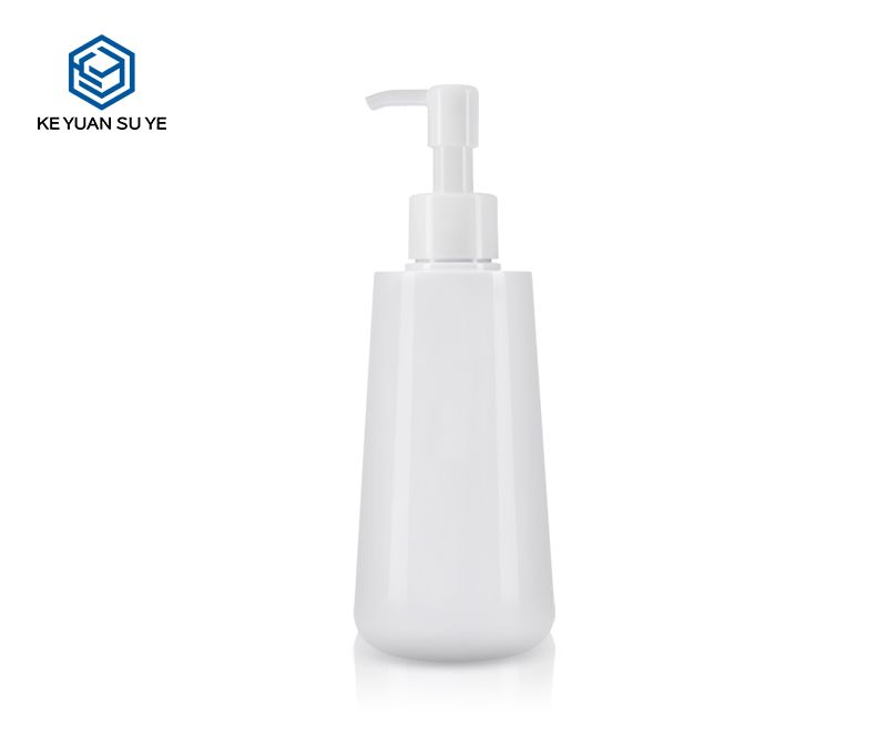KY117 Amino Acid Moisture Lotion Cosmetic PETG Water Drop Shape Plastic Bottle with Lock Lids