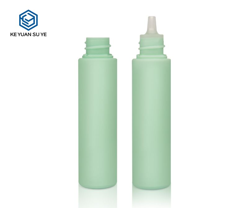 KY122 Girls Ladies Hair Care HDPE Mini Pocket Travelling Plastic Bottles 5ml 10ml 15ml Tester