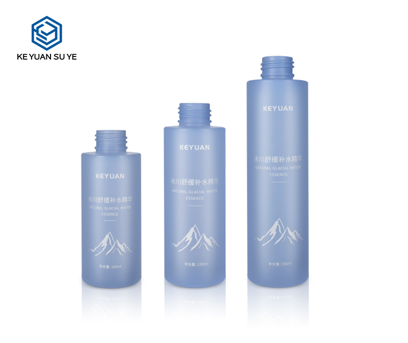 KY123 Natural Glacial Smooth Hydrating Essence Cosmetics Bottles Plastic Mist Spray  Toner and 30ml Essential Dropper