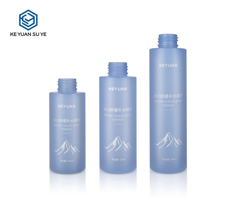 KY123 Natural Glacial Smooth Hydrating Essence Cosmetics Bottles Plastic Mist Spray  Toner and 30ml Essential Dropper