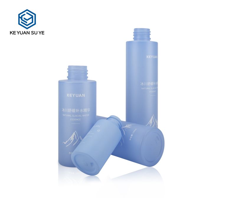 KY123 Natural Glacial Smooth Hydrating Essence Cosmetics Bottles Plastic Mist Spray  Toner and 30ml Essential Dropper