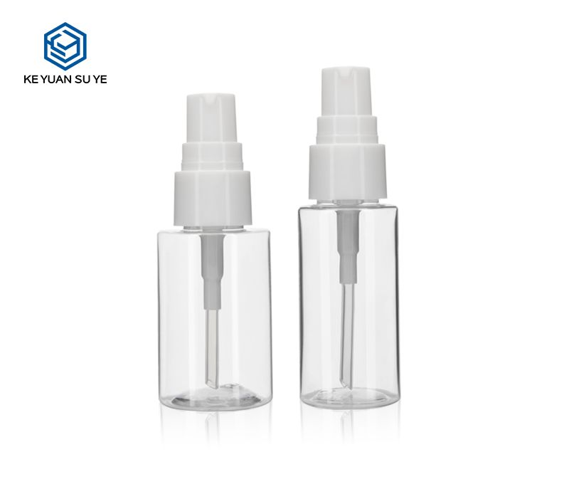 KY128 Balancing Toning Lotion Spray Cosmetic Plastic Bottles PET Easy-carrying Pocket Travelling