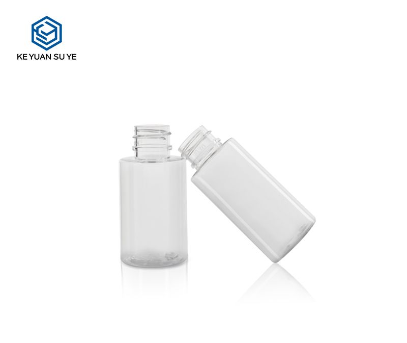 KY128 Balancing Toning Lotion Spray Cosmetic Plastic Bottles PET Easy-carrying Pocket Travelling