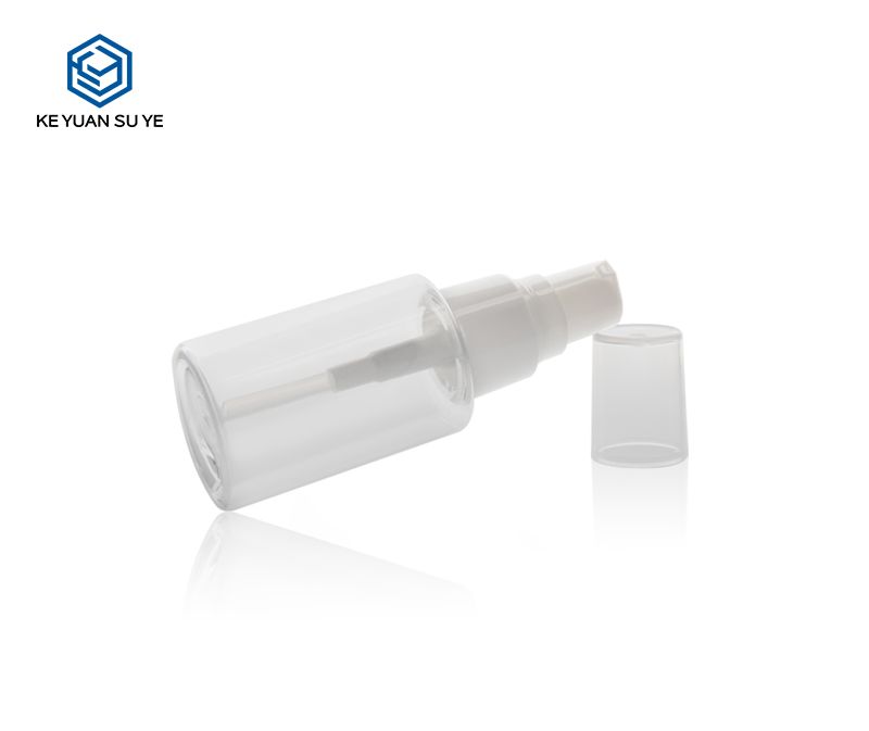 KY128 Balancing Toning Lotion Spray Cosmetic Plastic Bottles PET Easy-carrying Pocket Travelling