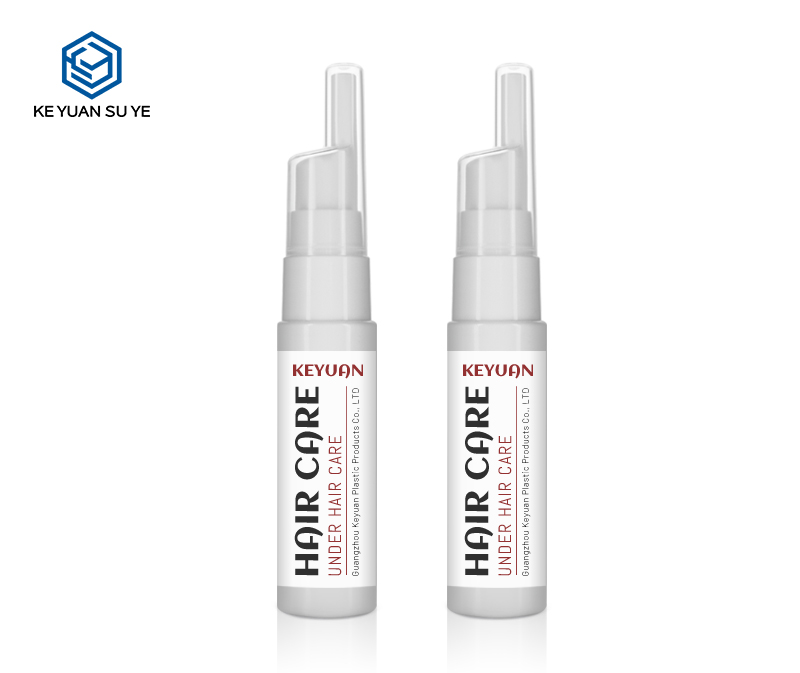 KY130 Girls Ladies Hair Care PET Mini Pocket Travelling Plastic Bottles 15ml 30ml Tester