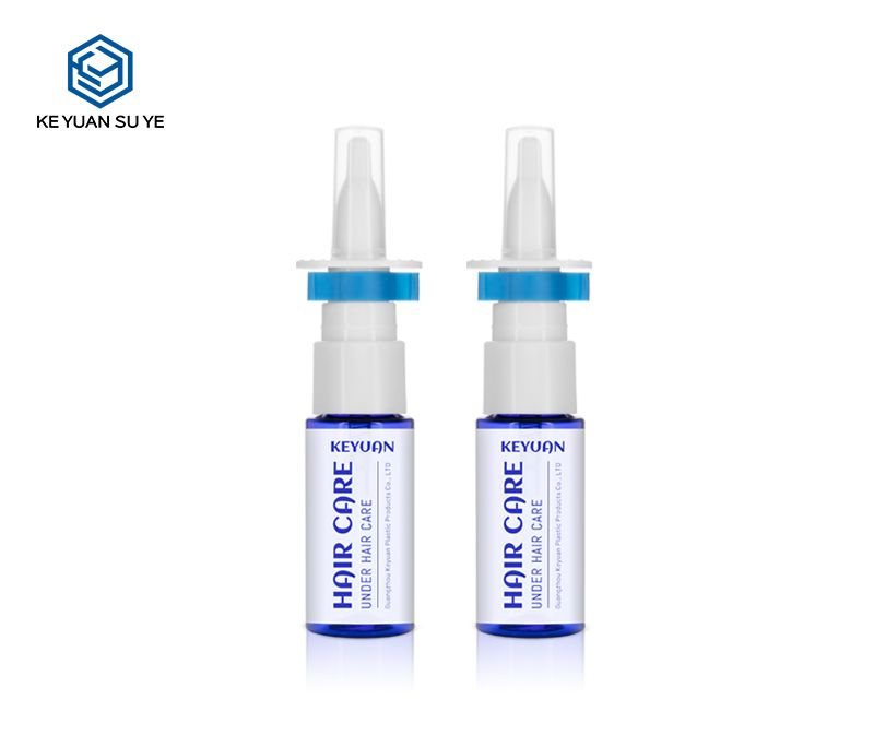 KY130 Girls Ladies Hair Care PET Mini Pocket Travelling Plastic Bottles 15ml 30ml Tester