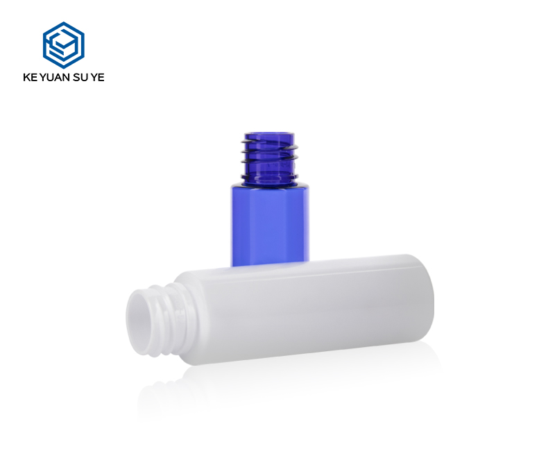 KY130 Girls Ladies Hair Care PET Mini Pocket Travelling Plastic Bottles 15ml 30ml Tester