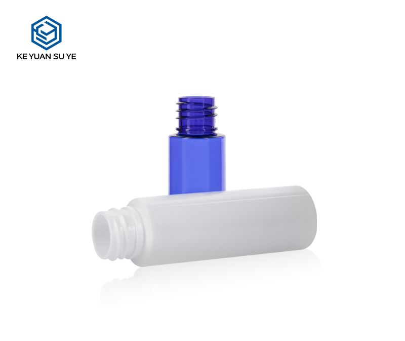 KY130 Girls Ladies Hair Care PET Mini Pocket Travelling Plastic Bottles 15ml 30ml Tester