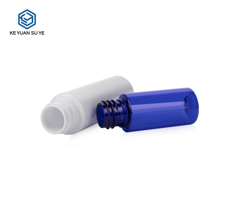 KY130 Girls Ladies Hair Care PET Mini Pocket Travelling Plastic Bottles 15ml 30ml Tester