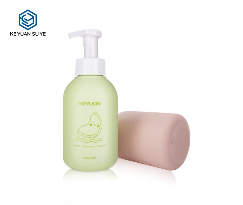 KY132 Baby Bath Bubbles Body Wash Shampoo Foaming Plastic Bottles 250ml 500ml PET
