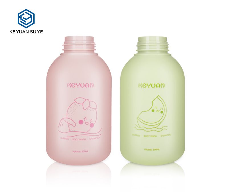 KY132 Baby Bath Bubbles Body Wash Shampoo Foaming Plastic Bottles 250ml 500ml PET