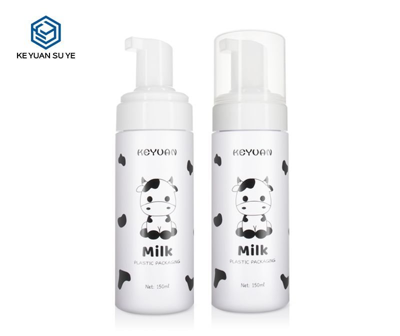 KY137 Whitening Milk Moisturizing Cream Toner Plastic Bottles PET Various Sizes and Plastic Jar