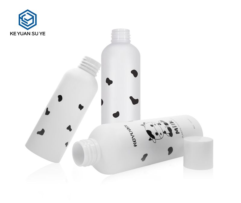 KY137 Whitening Milk Moisturizing Cream Toner Plastic Bottles PET Various Sizes and Plastic Jar