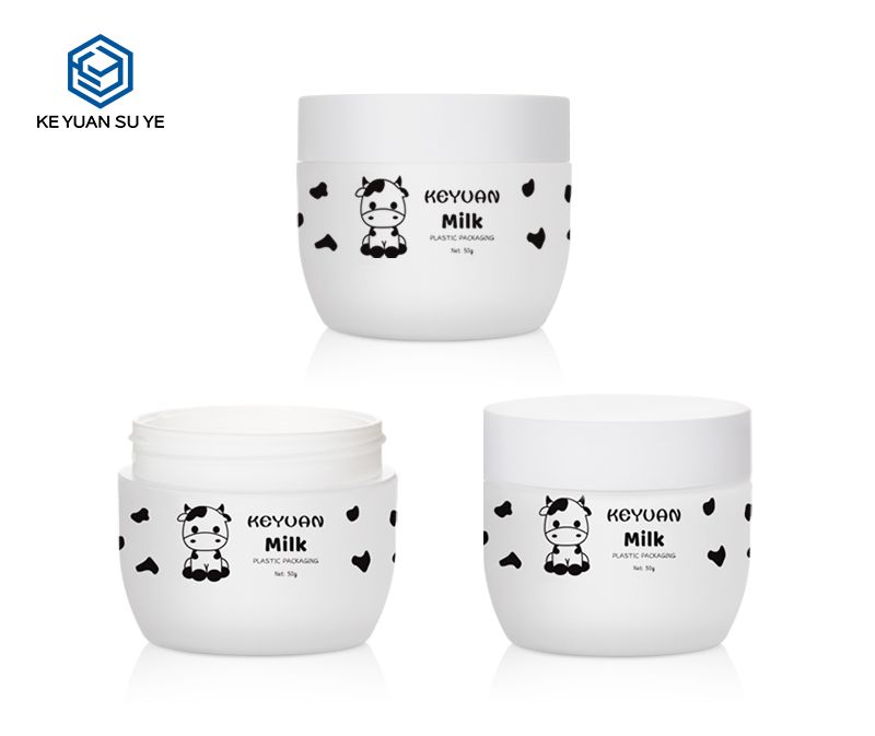 KY137 Whitening Milk Moisturizing Cream Toner Plastic Bottles PET Various Sizes and Plastic Jar