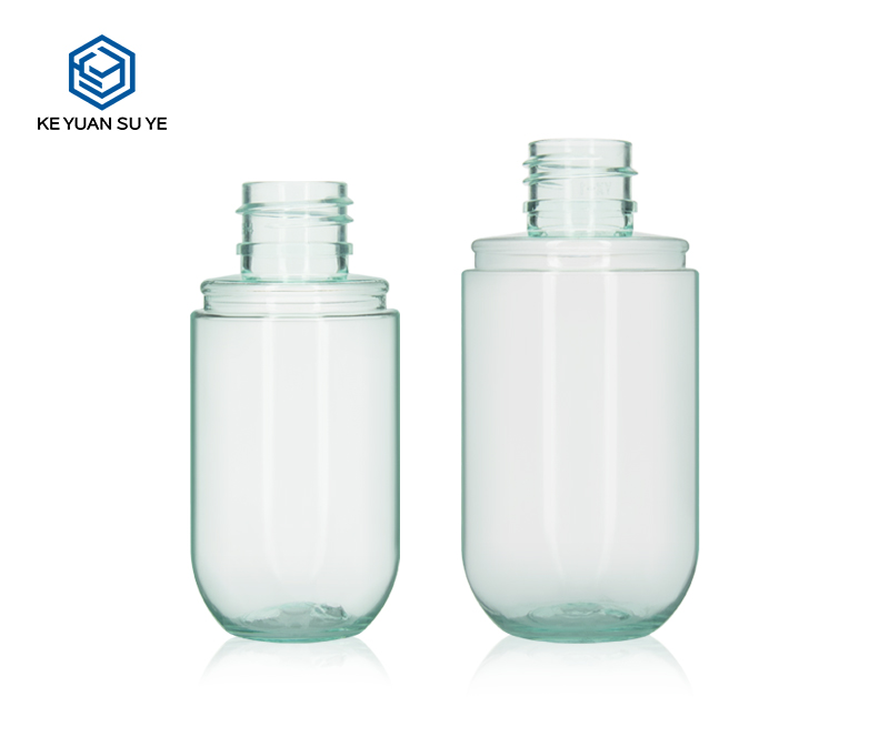 KY150 Uniue Shaped Cosmetic Lotion Pump Bottle Plastic Bottles 40ml 60ml Mini Bottles