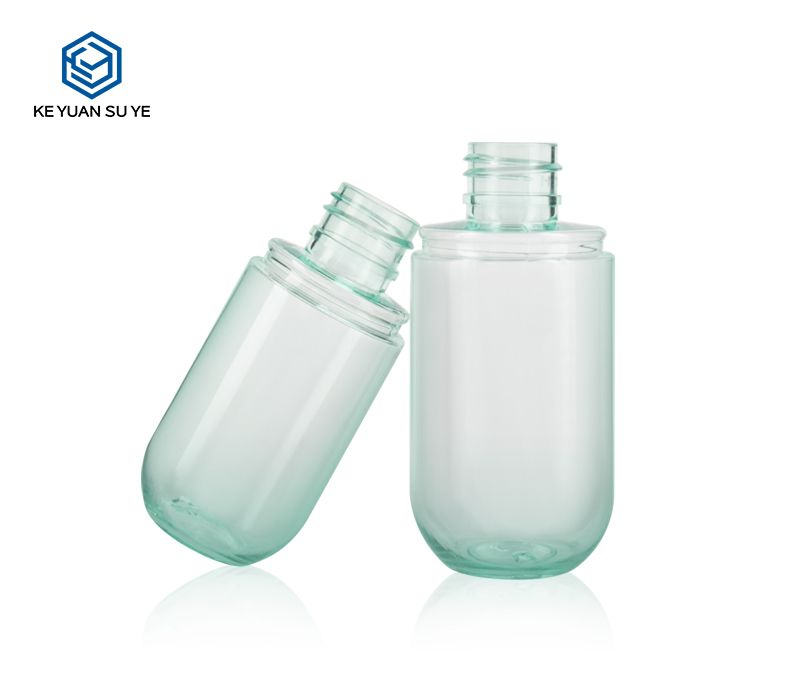 KY150 Uniue Shaped Cosmetic Lotion Pump Bottle Plastic Bottles 40ml 60ml Mini Bottles