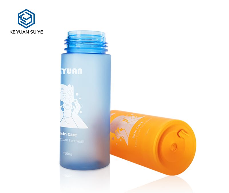 KY151 Super Clean Face Wash Foam Pump Skin Care Plastic Bottles 150ml 5fl.oz. PET