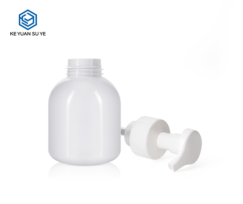 KY158 Baby Mousse Bath Body and Hair Fluid Unique Shaped Plastic Bottles 300ml 350ml PET