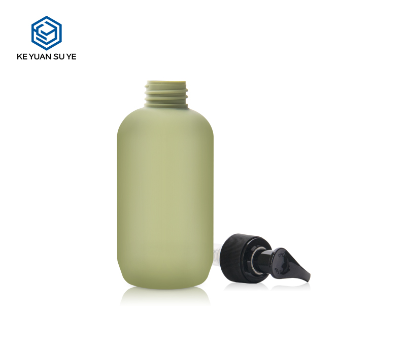 KY160 Green Tea Vitamin C Lotion 250ml Plastic Bottle HDPE with Soft Touch Effect