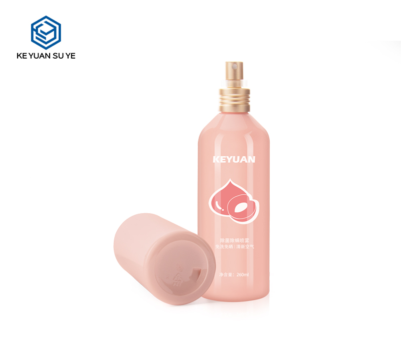 KY161 Fine Perfumery Mist Spray Fragrance Container Cosmetic PET Plastic Bottle 260ml