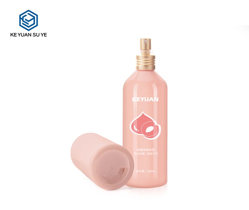 KY161 Fine Perfumery Mist Spray Fragrance Container Cosmetic PET Plastic Bottle 260ml