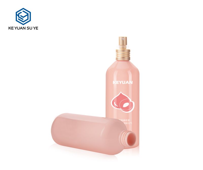 KY161 Fine Perfumery Mist Spray Fragrance Container Cosmetic PET Plastic Bottle 260ml