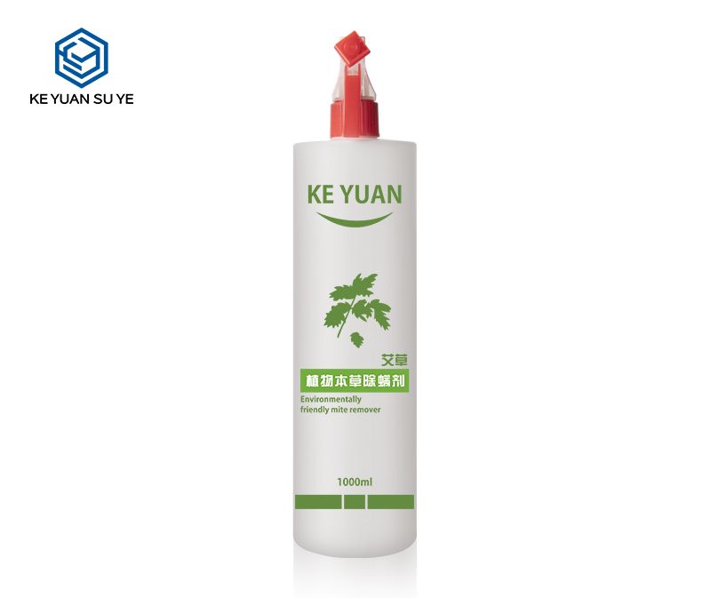 KY165 Wholesale High Quality Large Capacity 1L HDPE Household Cleaning Product Bottle Disinfection Spray Bottle