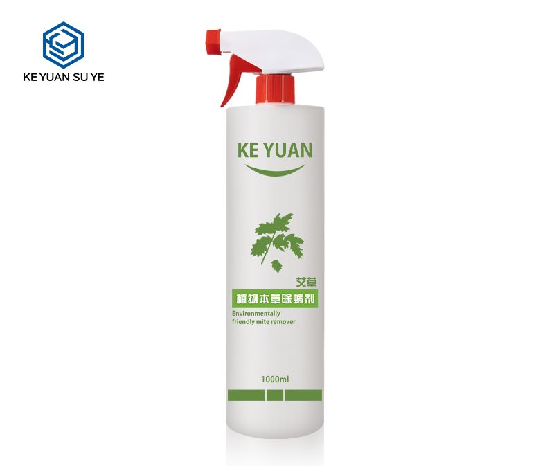 KY165 Wholesale High Quality Large Capacity 1L HDPE Household Cleaning Product Bottle Disinfection Spray Bottle