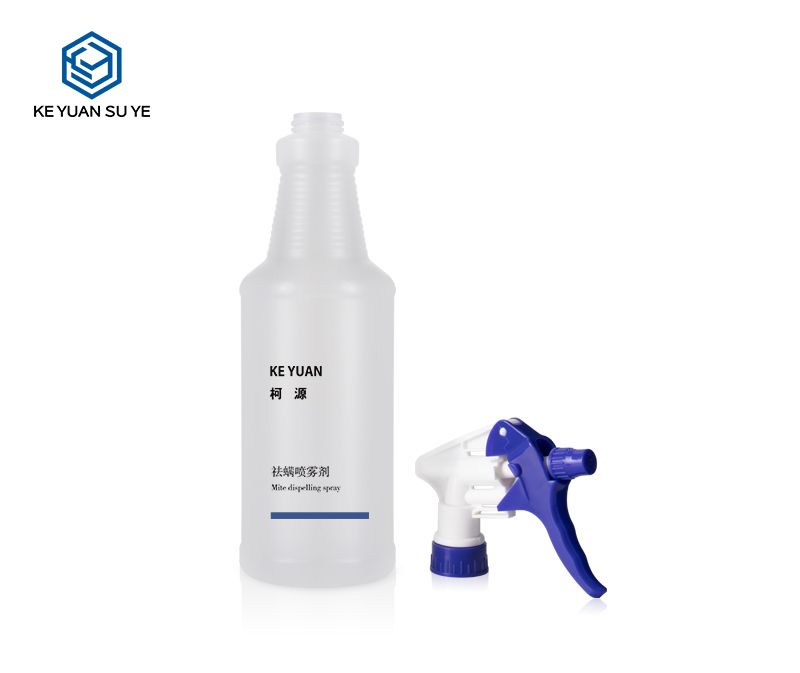 KY167 900ml Customize HDPE Empty Cleaner Trigger Spray Bottle