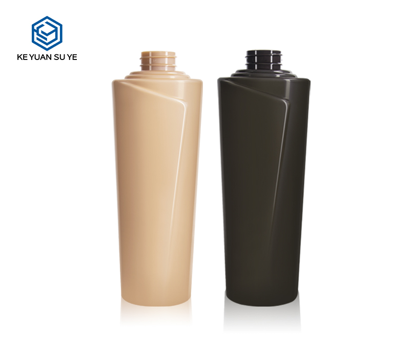 KY170 550ml Luxury Shampoo and Body Wash Bottle with Wide Top and Narrow Bottom