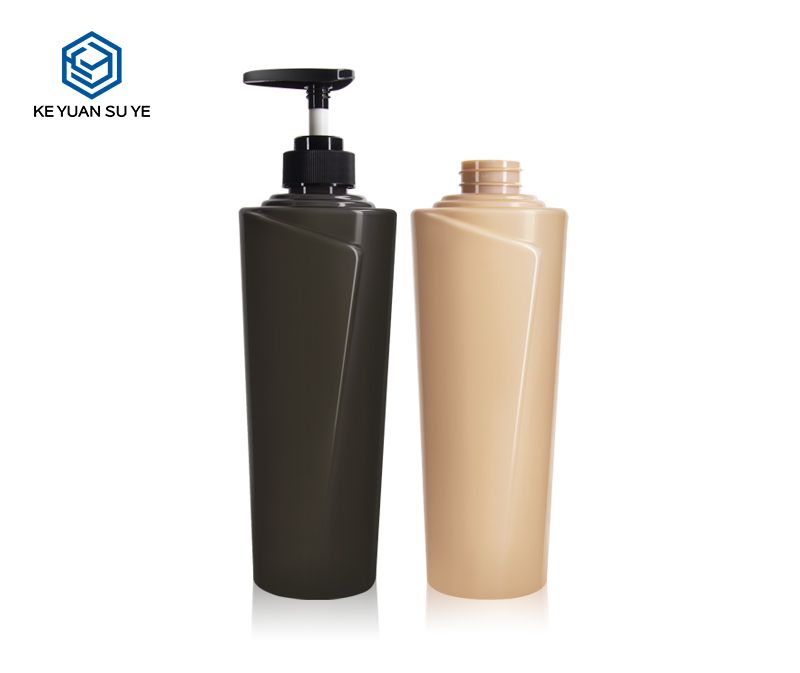 KY170 550ml Luxury Shampoo and Body Wash Bottle with Wide Top and Narrow Bottom
